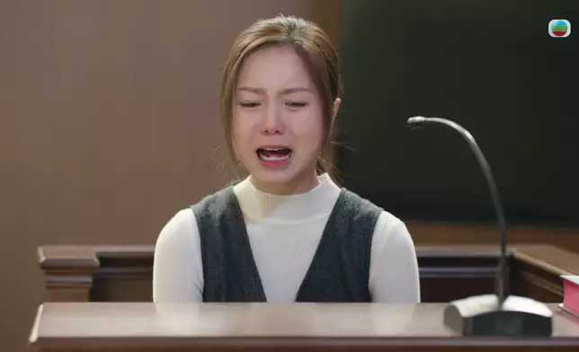 完全感受到詩詩嘅自責同內疚。