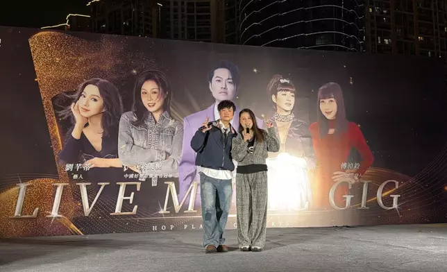 何博文與梁凱榳