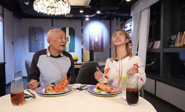 鼎爺跟Nicole試新派上海菜。