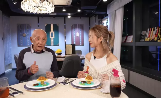 鼎爺講出鶴湖蟹影流傳故事。