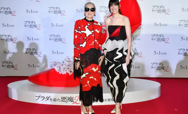 《穿PRADA的惡魔2》殺到日本。