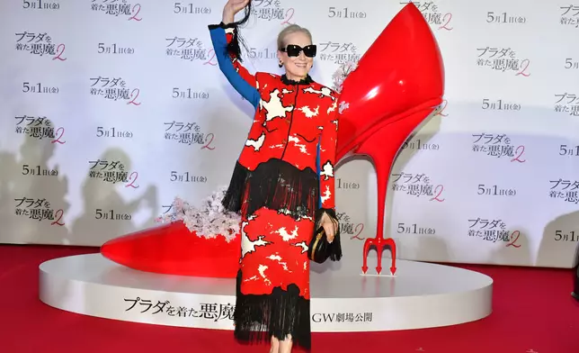 梅麗史翠普講金句「That’s All」全場爆尖叫！