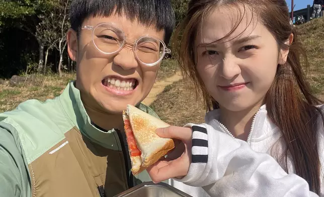 劉倬昕倪嘉雯線上線下都極有默契，難怪獲讚CP感十足。