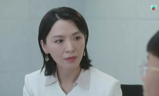 劉倬昕面對陳煒都依然零怯場，難怪獲讚前途無限。