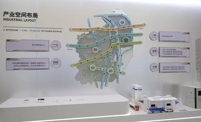 翠亨新區位於中山市東部，是粵港澳大灣區建設的重點平台，緊鄰深中通道中山登陸點，區位優勢顯著。巴士的報記者攝