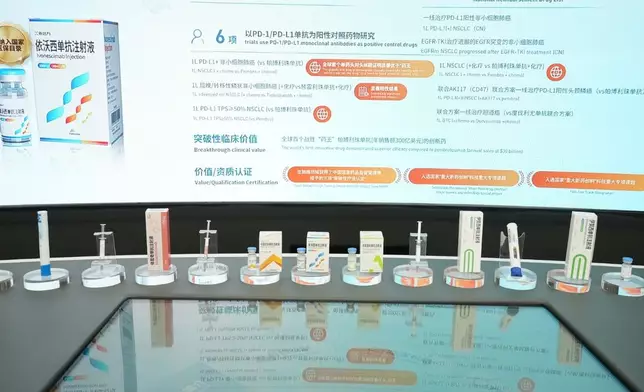 參訪團參觀了中山康方生物醫藥研發中心與生產基地，了解其創新藥物的研發歷程與國際化佈局。巴士的報記者攝