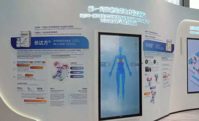 參訪團參觀了中山康方生物醫藥研發中心與生產基地，了解其創新藥物的研發歷程與國際化佈局。巴士的報記者攝