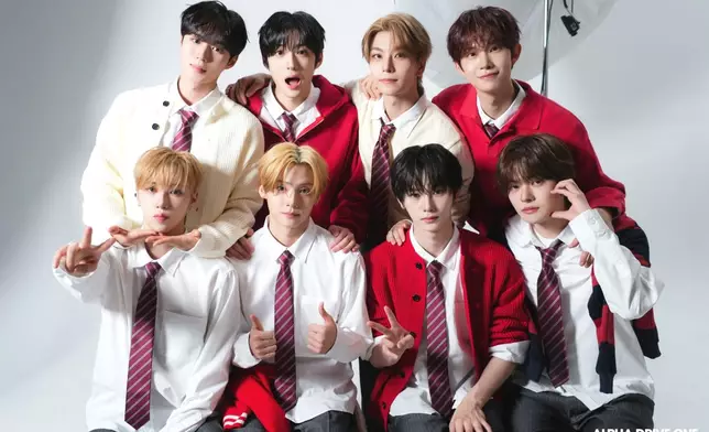 《BOYS II PLANET》出身男團ALPHA DRIVE ONE今年1月正式出道。ALD1官方X圖片