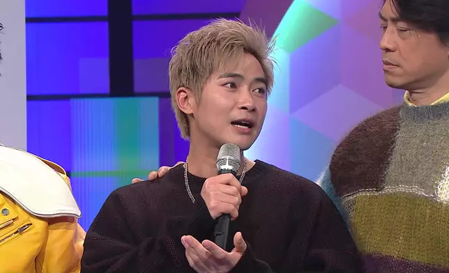 Lucas當年之所以放棄組合夢，全因想做回一個負責任的兒子。