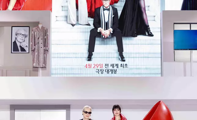 梅麗史翠普用韓文打招呼超圈粉。