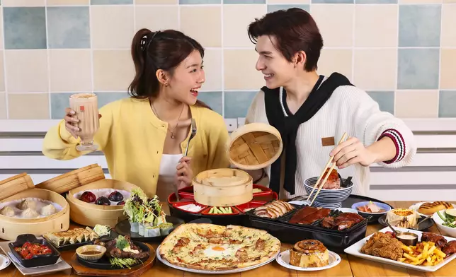 東薈城名店倉「嚐遊滋味」美食企劃。