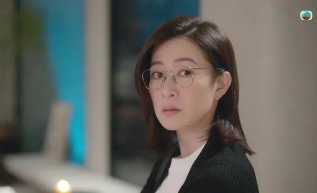 阿佘同阿譚呢段單憑眼神微表情互動、「無聲勝有聲」嘅場口好好睇，唔少網民都希望光正同言官可以復合。