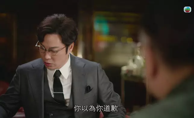 呢場酒吧Man’s Talk，阿譚同許紹雄嘅互動又係一絕。