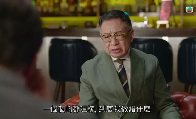 呢場酒吧Man’s Talk，阿譚同許紹雄嘅互動又係一絕。