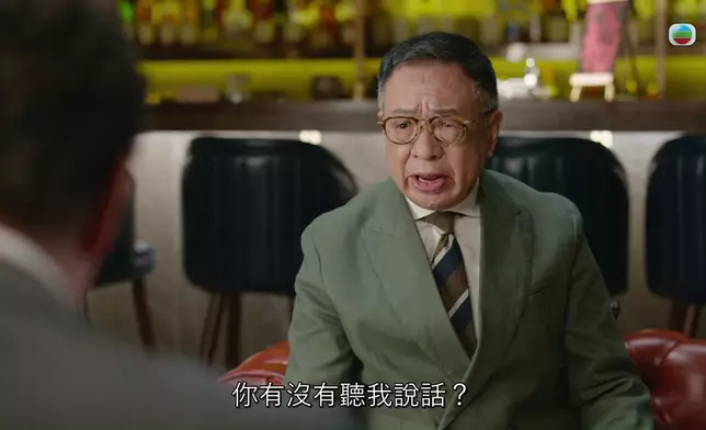 呢場酒吧Man’s Talk，阿譚同許紹雄嘅互動又係一絕。