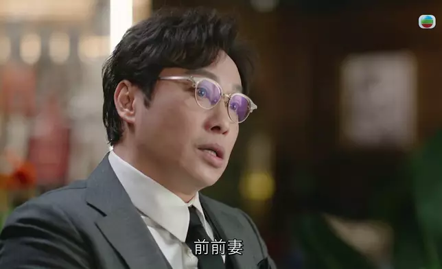 呢場酒吧Man’s Talk，阿譚同許紹雄嘅互動又係一絕。