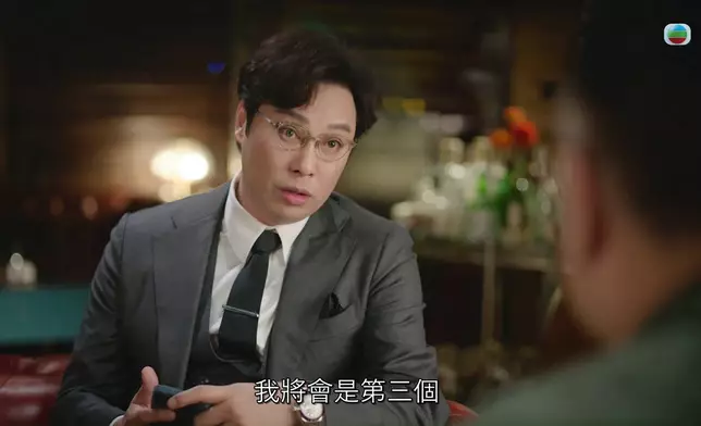 呢場酒吧Man’s Talk，阿譚同許紹雄嘅互動又係一絕。