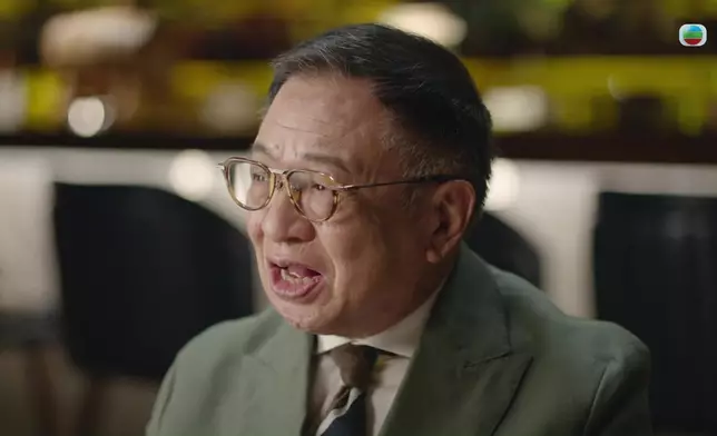 呢場酒吧Man’s Talk，阿譚同許紹雄嘅互動又係一絕。