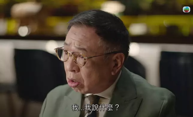 呢場酒吧Man’s Talk，阿譚同許紹雄嘅互動又係一絕。