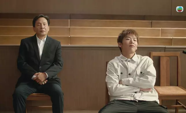 呢四格嘅表情真係衰到不得了。