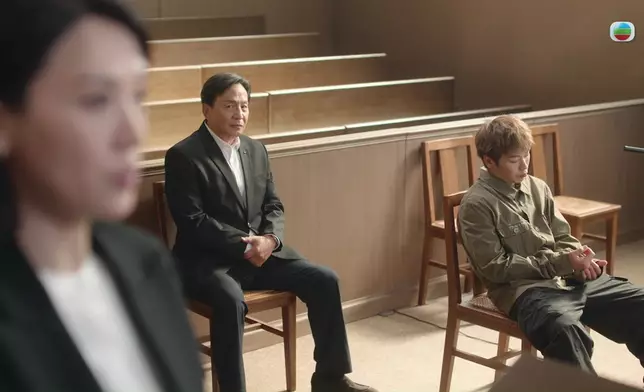 呢四格嘅表情真係衰到不得了。