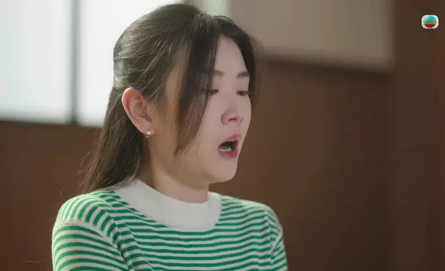 潘靜文喊戲獲讚超出預期。