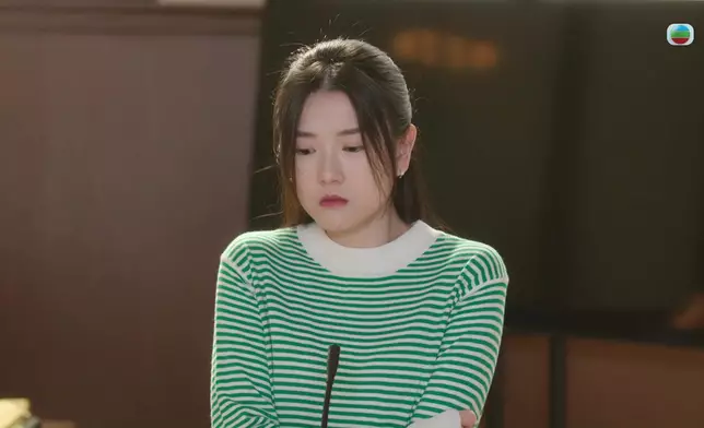 潘靜文喊戲獲讚超出預期。