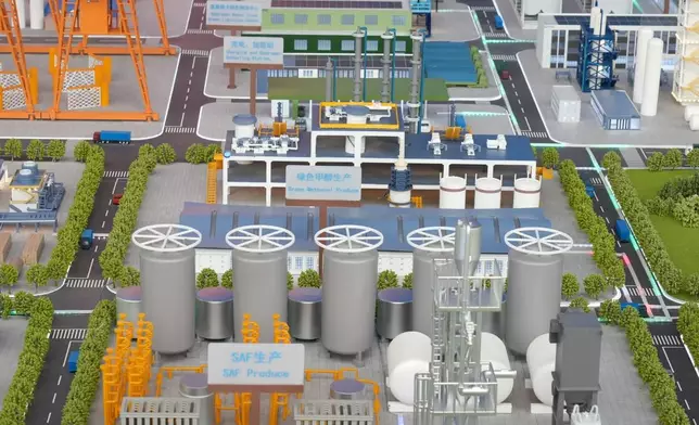 明陽集團是內地領先的風力發電裝備製造商。巴士的報記者攝