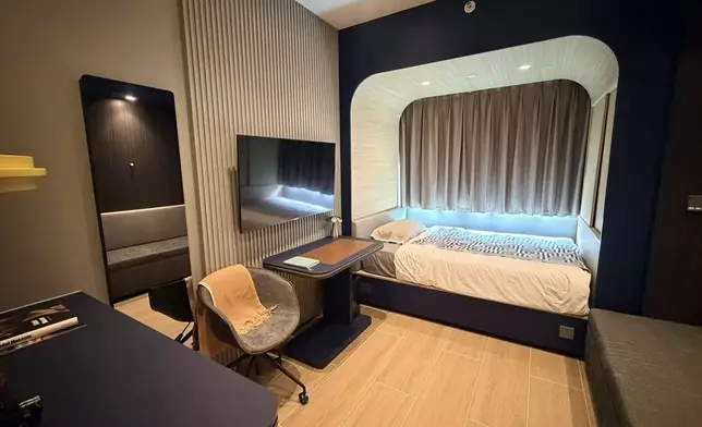 人才公寓合共提供100間宿舍。吳傑莊FB圖片