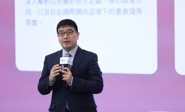 全國人大常委會香港基本法委員會委員李浩然。蔡若蓮FB