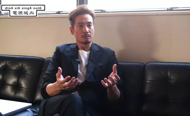 陳豪於訪問中分享很多不為人知的秘密。