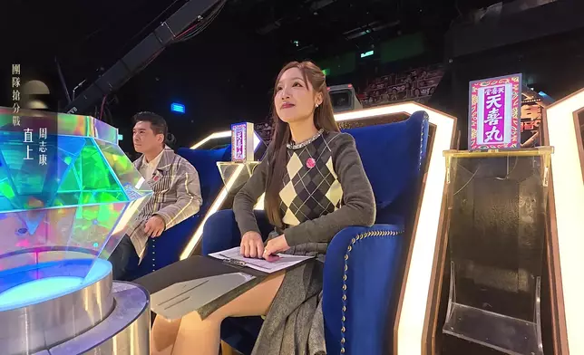 海兒激讚周志康演出精彩。