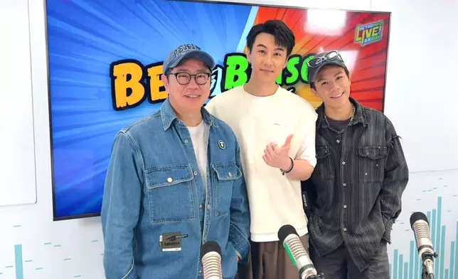 譚永浩接受新城《Ben同Benson「Chru」到行》訪問。