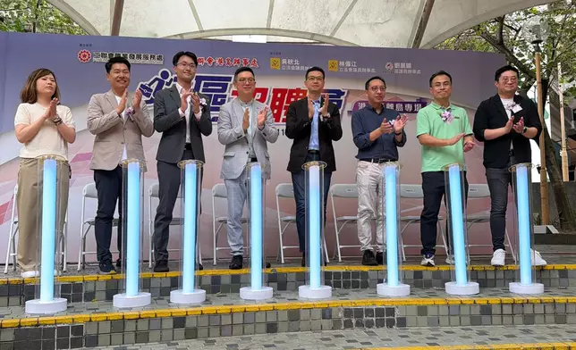 工聯會舉辦2026首場社區招聘會，設有設有逾20個攤位。