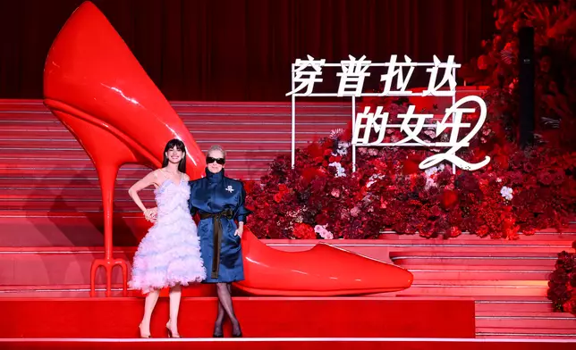 《穿PRADA的惡魔2》亞洲巡迴壓軸到上海。