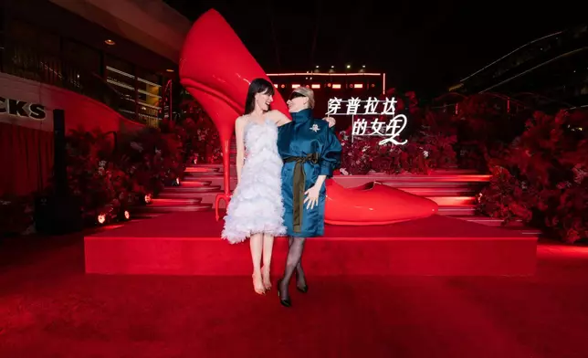 《穿PRADA的惡魔2》亞洲巡迴壓軸到上海。