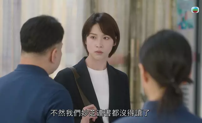 邵玲角色雖然有時會濫情同唔夠理性，但其實佢都係好有正義感同熱血。