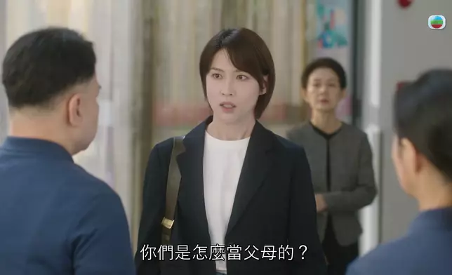 邵玲角色雖然有時會濫情同唔夠理性，但其實佢都係好有正義感同熱血。