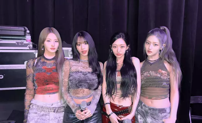 KISS OF LIFE成為《K-SPARK in MACAU》陣容之一。KISS OF LIFE官方X圖片