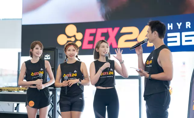 三人異口同聲大呼過癮，嚷着要再玩多次。