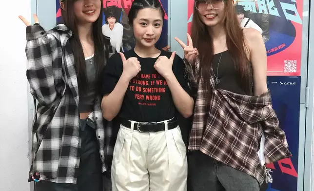 王家晴（Candy）與蘇雅琳（Ivy）