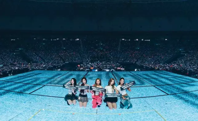 本次世界巡演以「Syncopation」為題。i-dle官方X圖片