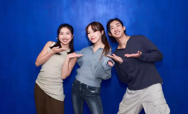 Mischa與MV舞者合照