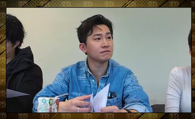 正式拍攝之前，佢哋仲特登召開咗製作會議，勁認真。