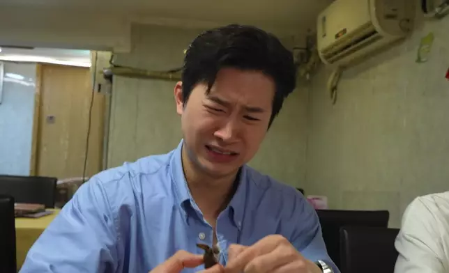 食咩食到個樣咁耐人尋味呢？