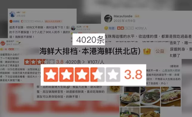 首集試食咗三間「熱議/爭議」食店。