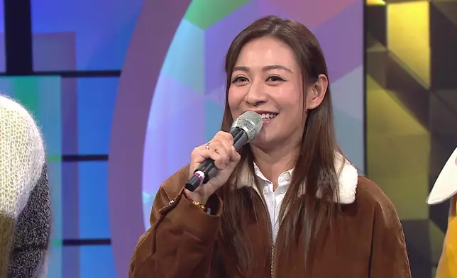 江若琳成功挑戰《Show You》。