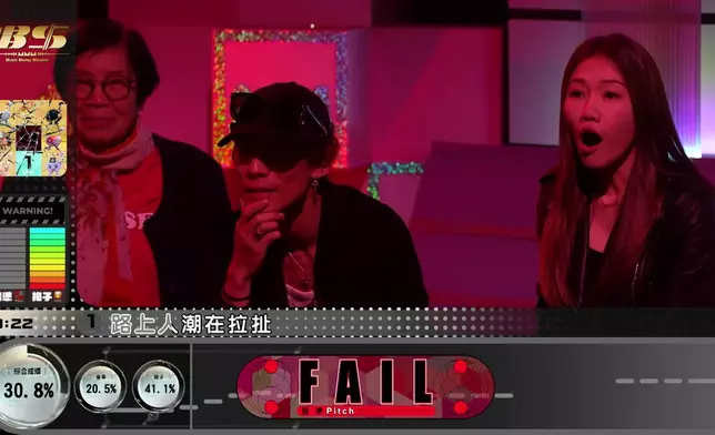 崔可迪真係輸得好唔抵。