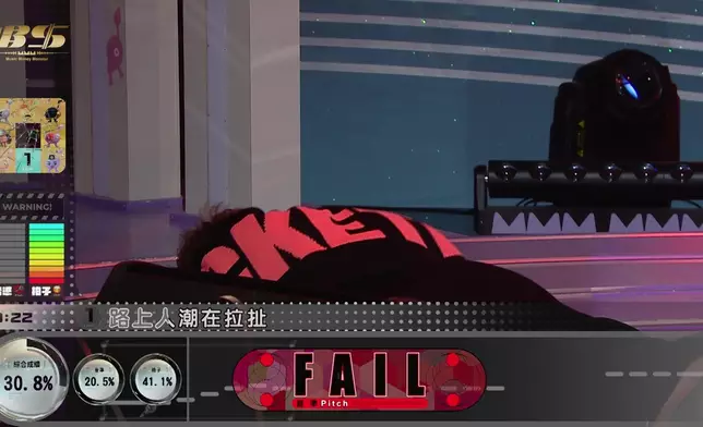 崔可迪真係輸得好唔抵。