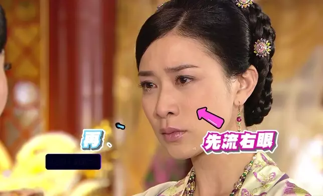 《一周星星》仲會幫大家回顧番阿佘當時喺《宮心計》嘅好喊功。